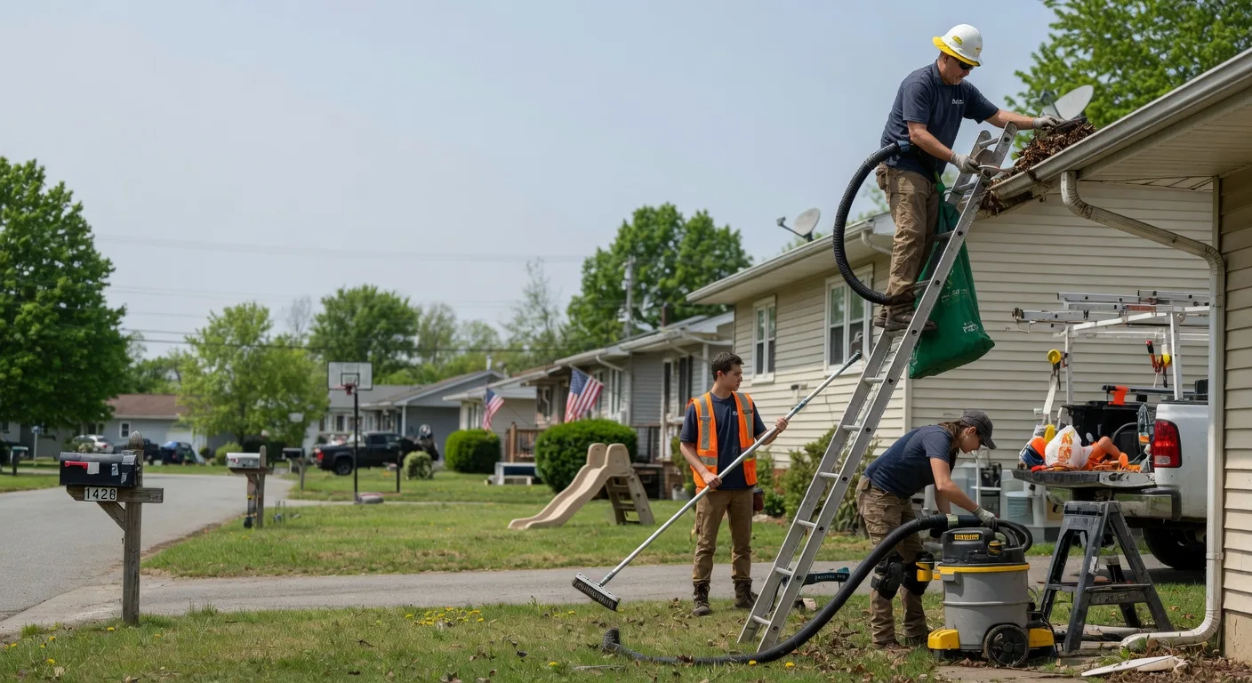 Gutter Installation in Grubville, MO near me
